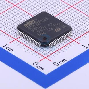 单片机(MCU/MPU/SOC) STM32F105RBT6 LQFP-64_10x10x05P ST 全新