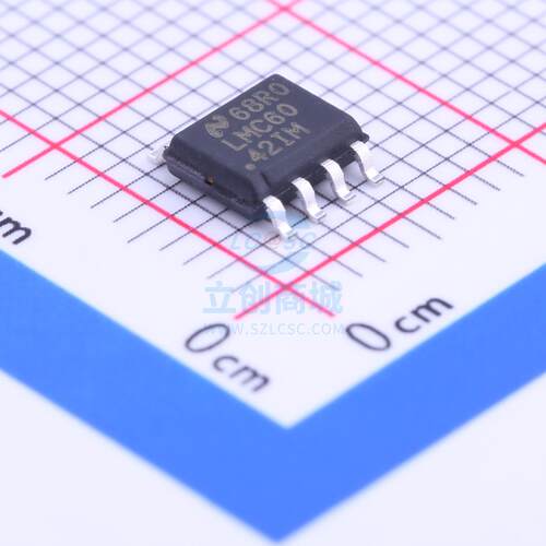 运算放大器 LMC6042IM/NOPB SOIC-8_150mil TI 全新原装进口