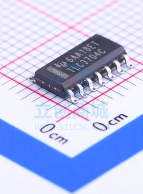 比较器 TLC3704CD SOIC-14 TI()