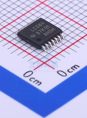 逻辑门 SN74LVC08APWRG4 TSSOP-14 TI 全新原装正品