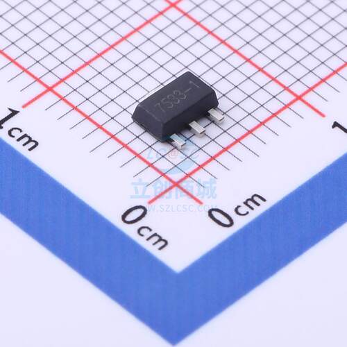 线性稳压器(LDO) HT7533-1 SOT-89 国芯佳品