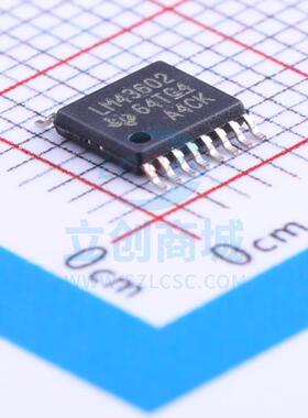 DC-DC电源芯片 LM43602PWPR HTSSOP-16 TI()