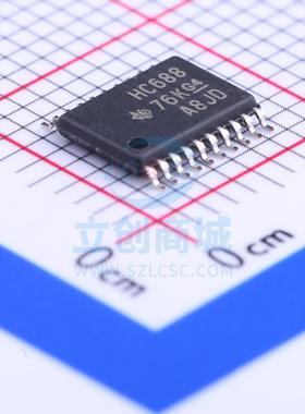 数字比较器 SN74HC688PWR TSSOP-20 TI 全新原装正品