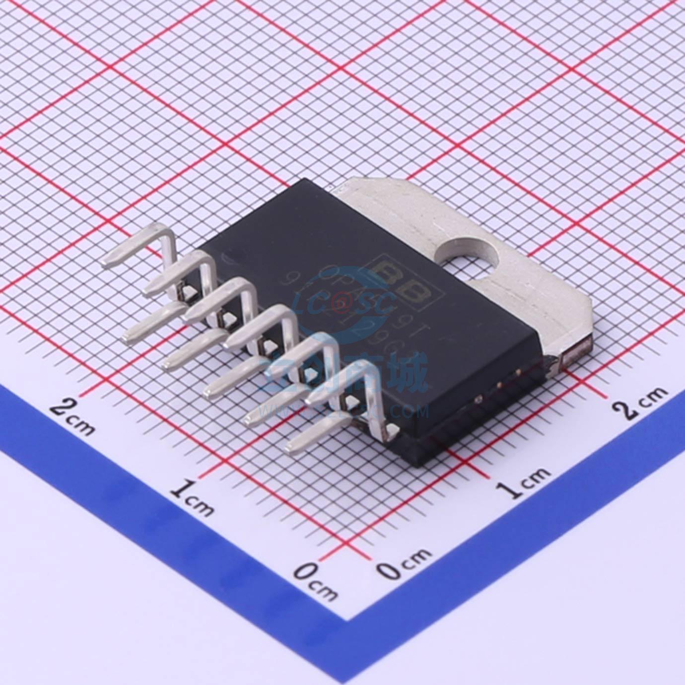 运算放大器 OPA549T TO-220-11 TI()
