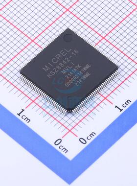 以太网芯片 KSZ8842-16MVLI-TR LQFP-128 全新原装进口
