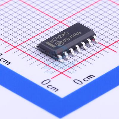 逻辑门 MC74HC02ADG SOIC-14_150mil on 全新原装正品