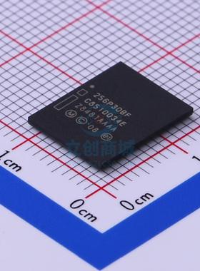 NOR FLASH PC28F256P30BFE EasyBGA micron(镁光)