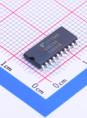 收发器 TC74VHC245F(EL,K,F SOP-20_208mil 全新原装进口