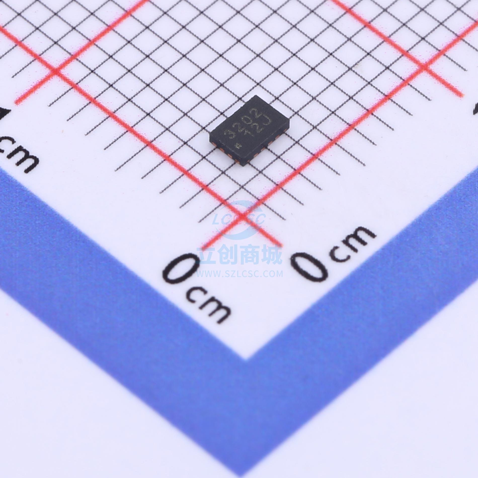 模拟开关/多路复用器 HD3SS3202IRSVR UQFN-16(2.6x1.8) TI 全新