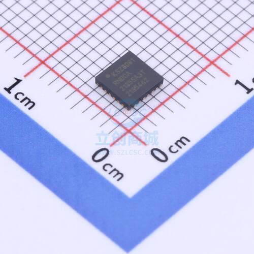 以太网芯片 KSZ8081RNDCA-TR QFN-24(4x4) MIC 全新原装进口