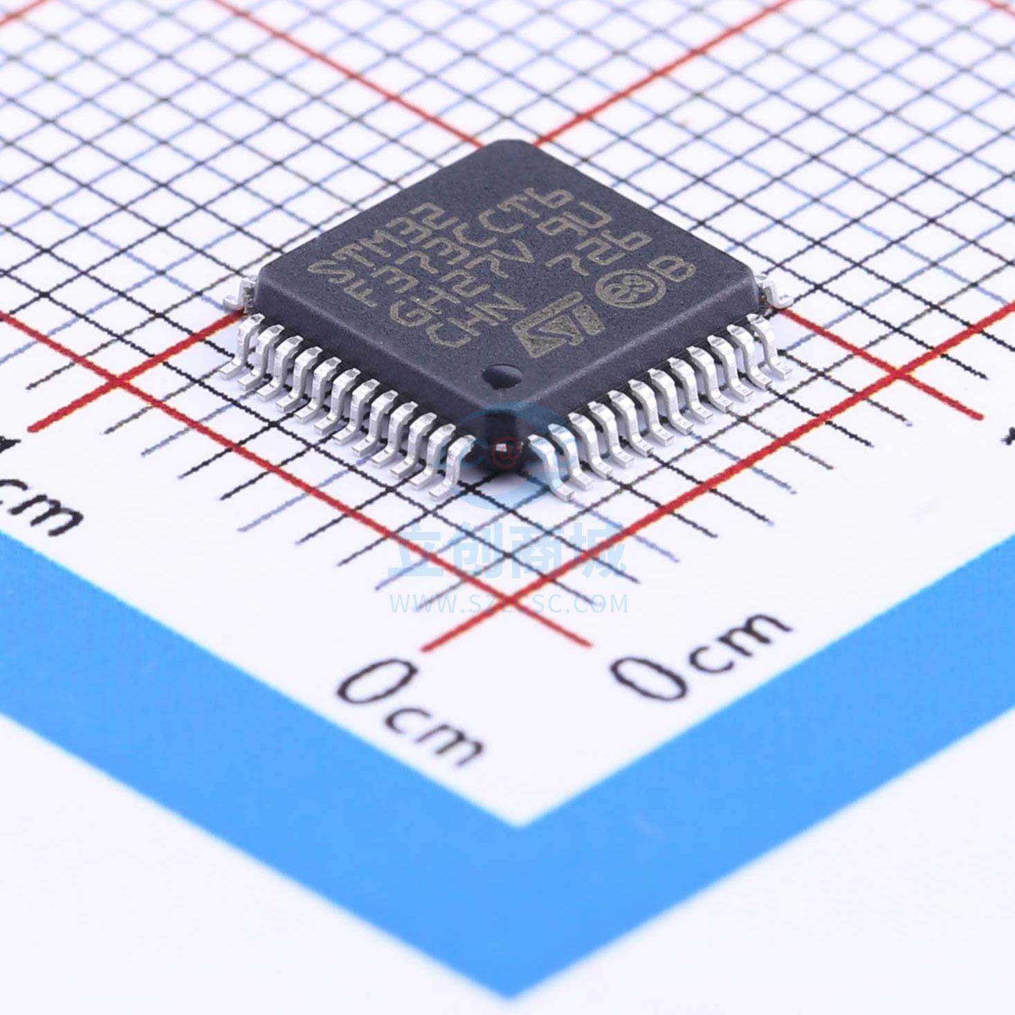 单片机(MCU/MPU/SOC) STM32F373CCT6 LQFP-48_7x7x05P ST 全新原