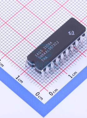 锁存器 SN54ALS573CJ CDIP-20 TI全新原装进口