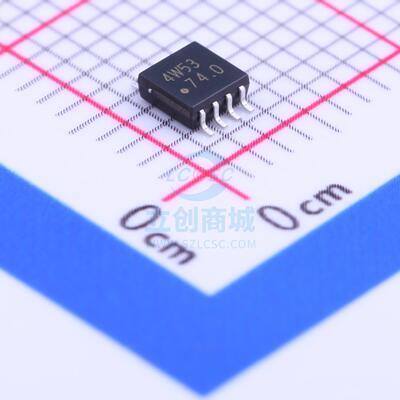 模拟开关/多路复用器 TC4W53FU,LF SSOP-8 TOSHIBA(东芝)