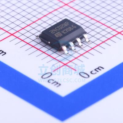 EEPROM M24C02-WMN6TP SOIC-8_150mil ST(意法半导体)