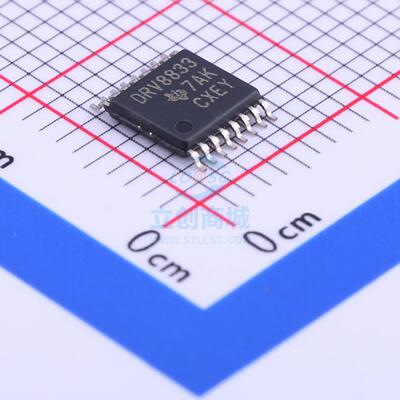 电机驱动芯片 DRV8833PWPR HTSSOP-16 TI 全新原装正品