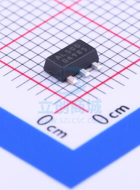 线性稳压器(LDO) AIC1722A-50GXATR SOT-89(SOT-89-3) AIC(沛亨半