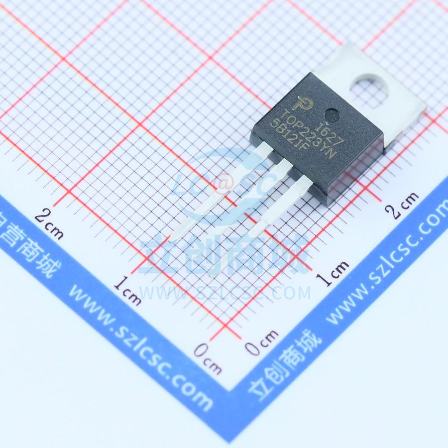 AC-DC控制器和稳压器 TOP223YN TO-220(TO-220-3) Power 全新原装