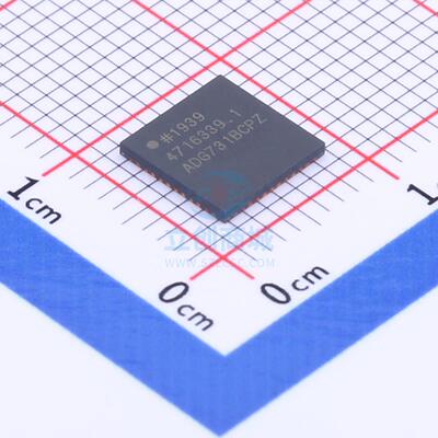 模拟开关/多路复用器 ADG731BCPZ-REEL7 LFCSP-48 ADI 全新原装进