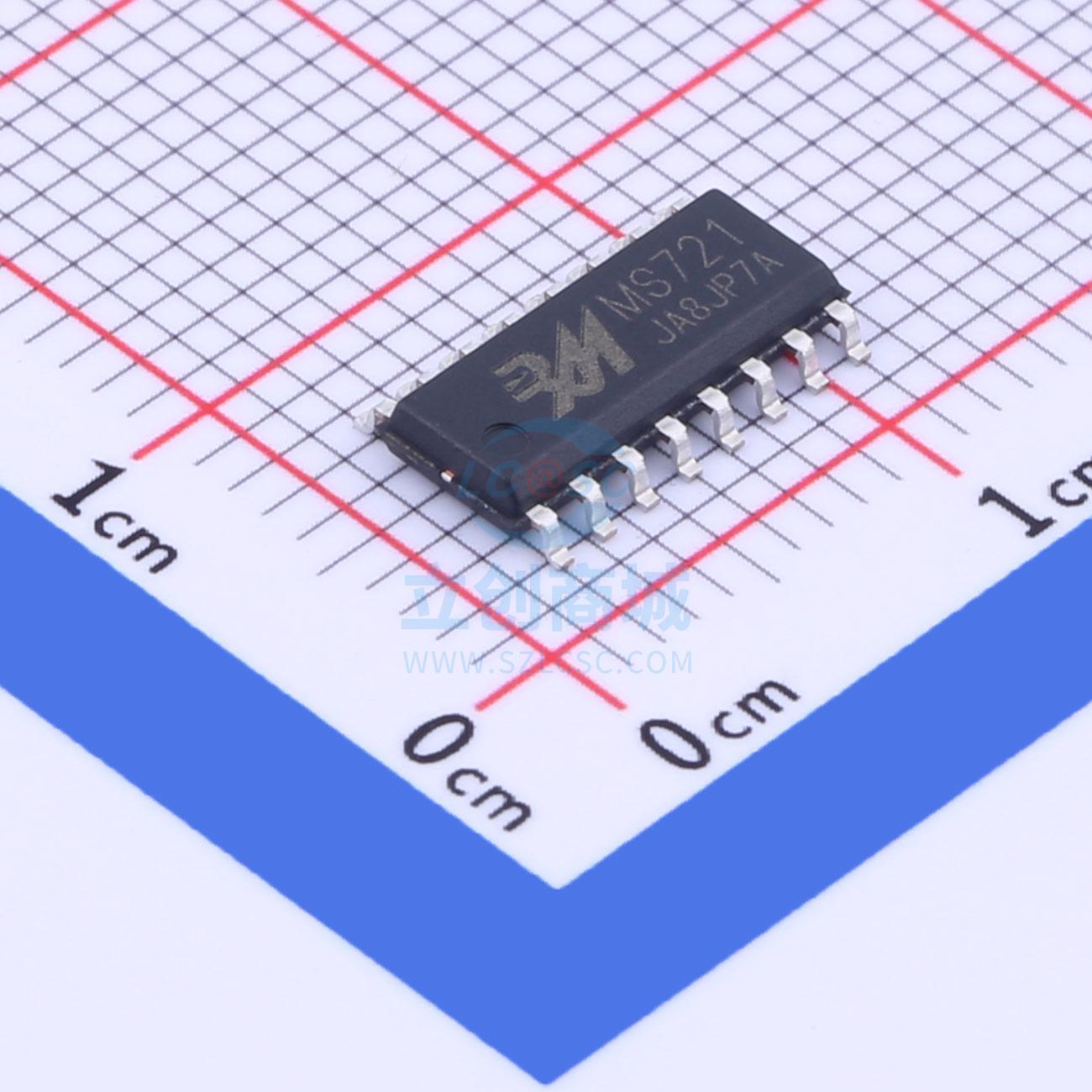 其他接口 MS721 SOP-16 杭州瑞盟