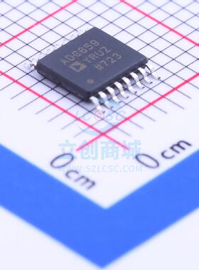 模拟开关/多路复用器 ADG659YRUZ TSSOP-16 ADI(亚德诺)/LINEAR(