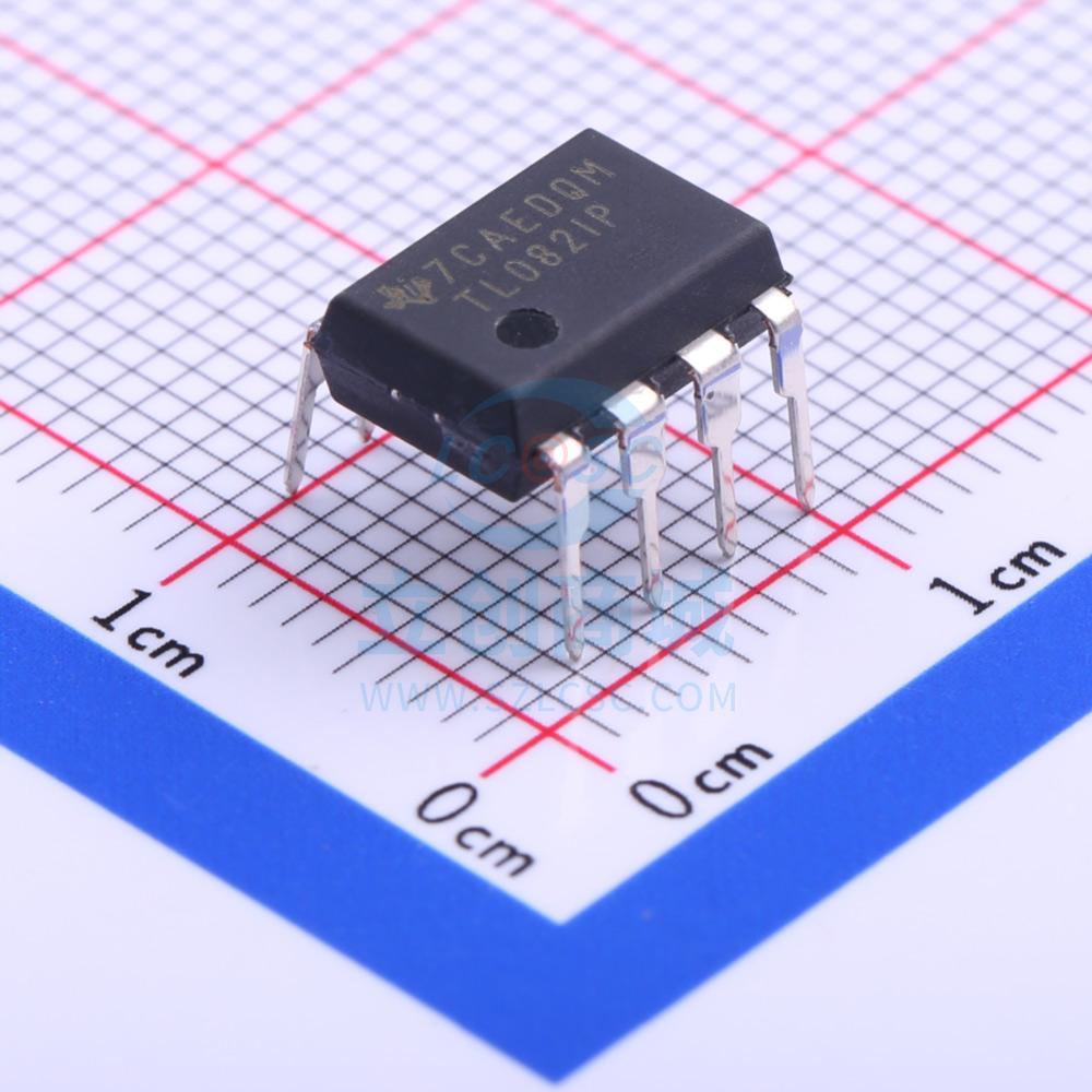 运算放大器 TL082IP PDIP-8 TI 全新原装进口