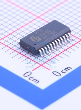 信号开关/编解码器/多路复用器 PI5C3384QE SSOP-24 DIODES(美台)
