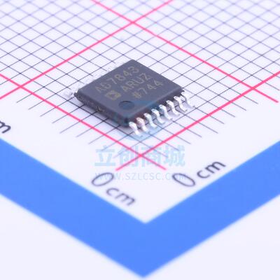 触摸屏控制器 AD7843ARUZ-REEL7 TSSOP-16 ADI 全新原装进口