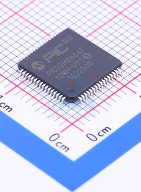 单片机(MCU/MPU/SOC) PIC32MX664F128H-I/PT TQFP-64_10x10x05P M