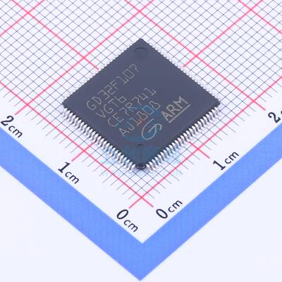 单片机(MCU/MPU/SOC) GD32F107VGT6 LQFP-100 全新原装进口