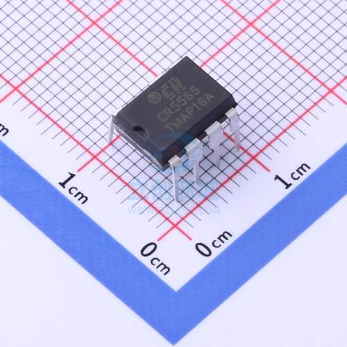 AC-DC控制器和稳压器 CR5565TM DIP-7 Chip-Rail(启臣微)