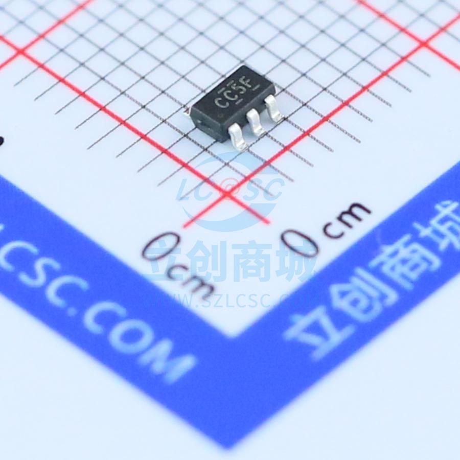 模拟开关/多路复用器 SN74LVC1G3157DBVR SOT-23-6 TI 全新原装进