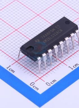 驱动器 AM26LS32ACN DIP-16 TI 全新原装进口