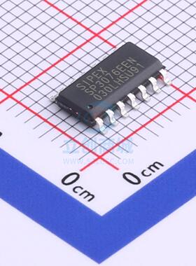 RS-485/RS-422芯片 SP3076EEN-L/TR SOIC-14 MaxLinear