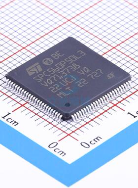 单片机芯片IC SPC560P50L3CEFAY LQFP-100 ST 全新原装进口
