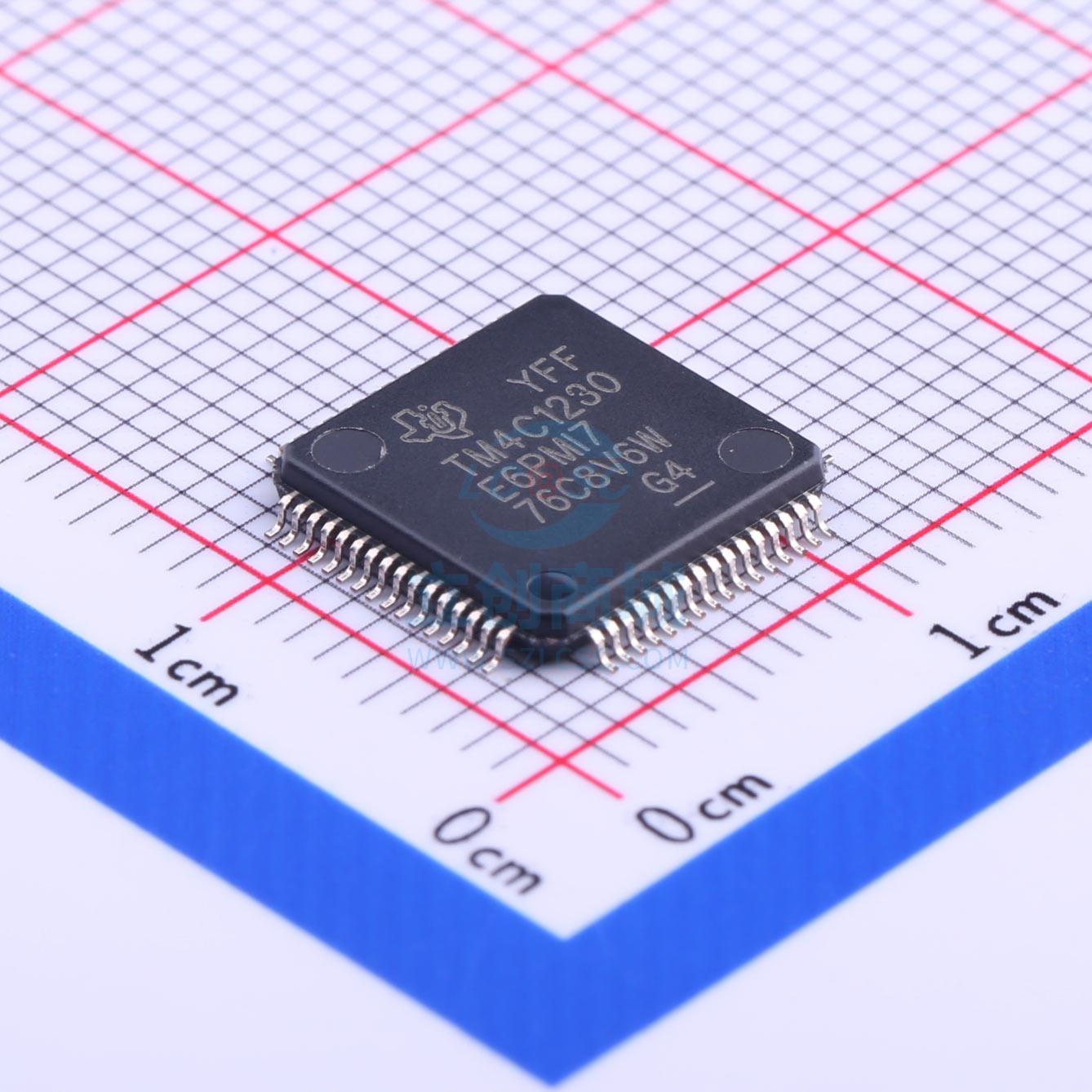单片机(MCU/MPU/SOC) TM4C1230E6PMI7 LQFP-64_10x10x05P TI 全新