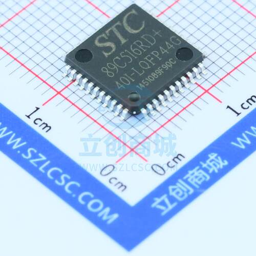 单片机(MCU/MPU/SOC) STC89C516RD+40I-LQFP44 LQFP-44_10x10x08P