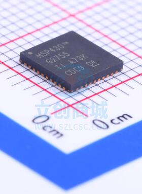 单片机 MSP430G2755IRHA40R VQFN-40_6x6x05P TI 全新原装进口