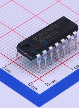 逻辑门 CD74HC11E PDIP-14 TI 全新原装正品