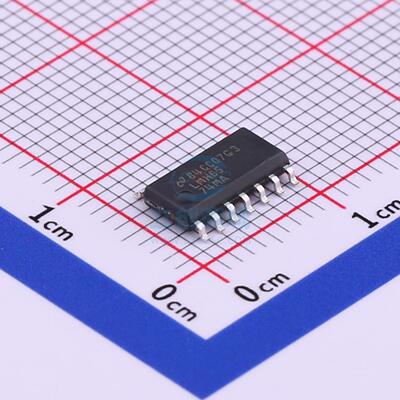 电源芯片 LMH6574MAX/NOPB SOIC-14 TI 全新原装进口