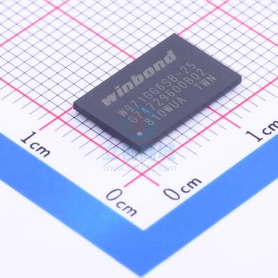 DDR SDRAM W971GG6SB-25 WBGA-84 WINBOND(华邦)