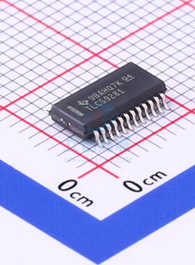 LED驱动 TLC59281DBQR SSOP-24 TI()