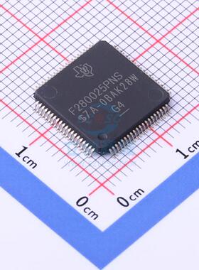 单片机(MCU/MPU/SOC) F280025PNS LQFP-80 TI 全新原装进口