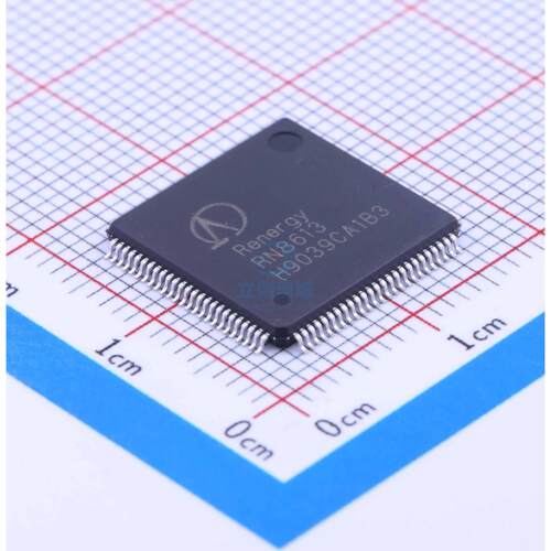 单片机(MCU/MPU/SOC) RN8613 LQFP-100_14x14x05P 锐能微