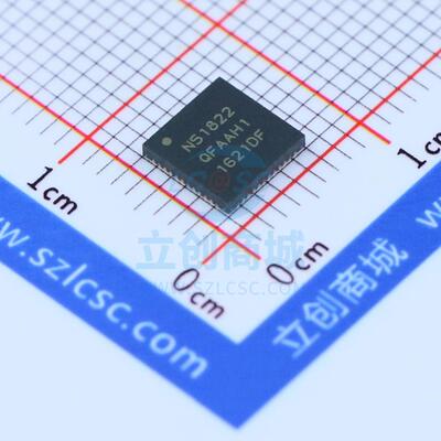 射频卡芯片 nRF51822-QFAA-R QFN-48_6x6x04P NORDIC