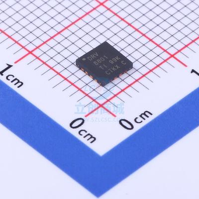 电机驱动芯片 DRV8801RTYR QFN-16 全新原装正品