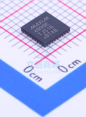 模拟开关/多路复用器 MAX4999ETJ+ TQFN-32 MAXIM 全新原装进口