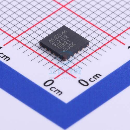 RS232芯片 MAX3221EETE+T TQFN-16 MAXIM 全新原装进口