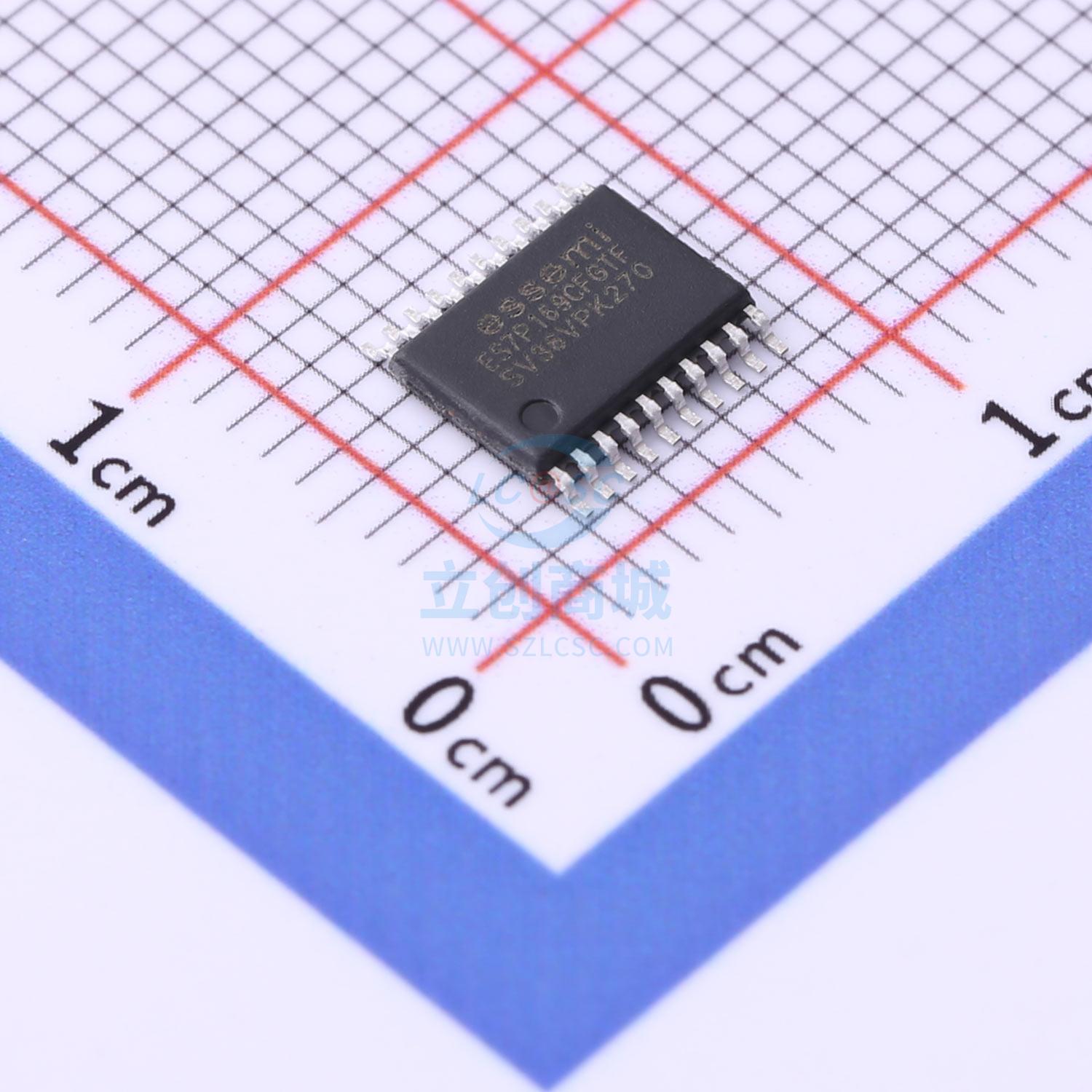 单片机(MCU/MPU/SOC) ES7P169CFGTF TSSOP20 EastSoft(东软载波)