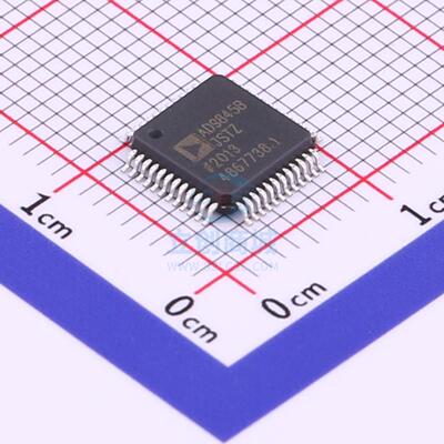 ADC/DAC-专用型 AD9845BJSTZRL LQFP-48 ADI 全新原装正品