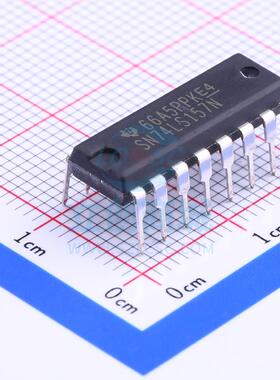信号开关/编解码器/多路复用器 SN74LS157N DIP-16 TI 全新原装进